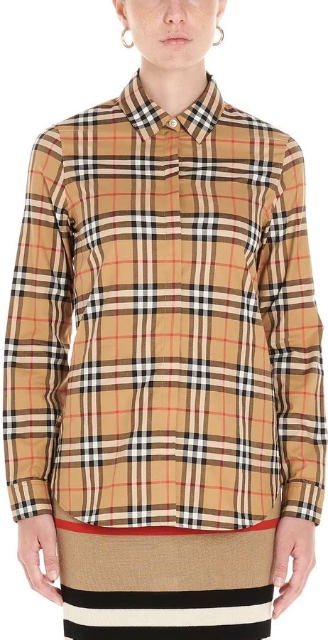 burberry crow shirt bright|Burberry store online.